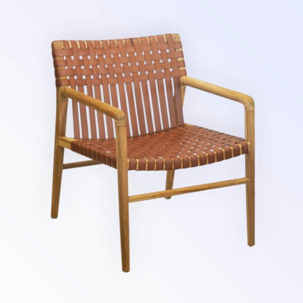 Chair Oceana Synthetic Tan Weaving